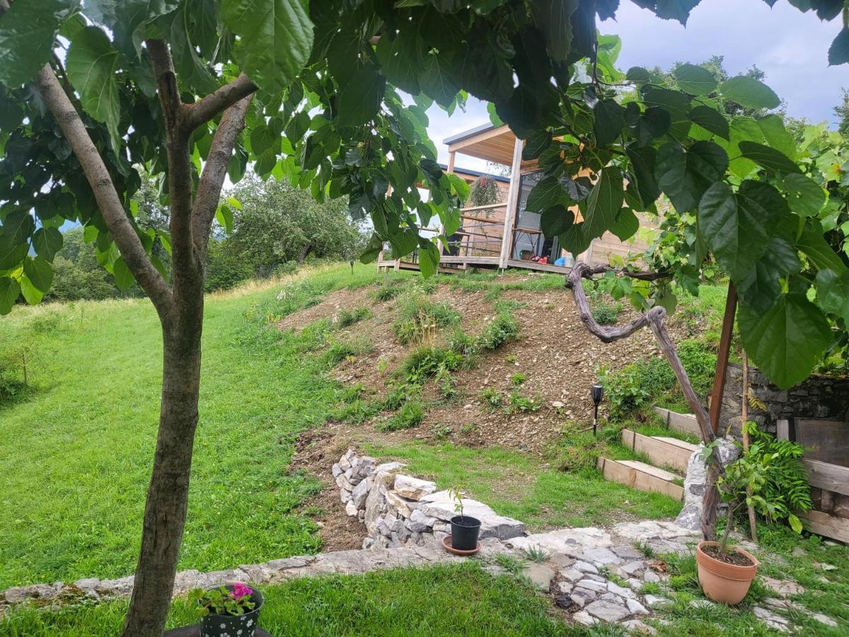 Hotel Oddih Pr Toniqu Most na Soči Esterno foto